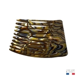peigne à cheveux 10 dents onyx 4