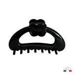 pince à cheveux motif trèfle 8,5 cm noir-Photoroom (1)