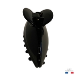 grande pince à cheveux arquée 11 cm noir 3-Photoroom