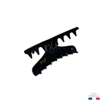 petite pince à cheveux noire 5,5 cm 5-Photoroom