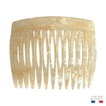 peigne à cheveux 13 dents mosaïque