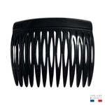 peigne à cheveux 13 dents noir