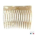 peigne à cheveux 13 dents mosaïque 2