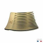 peigne à cheveux 13 dents noir et beige 4