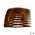 peigne à cheveux 13 dents écaille luxe 3