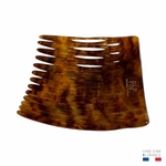 peigne à cheveux 13 dents écaille luxe 4