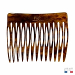 peigne à cheveux 13 dents écaille luxe 2
