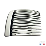peigne à cheveux 13 dents blanc et noir 3