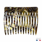 peigne à cheveux 13 dents onyx 2