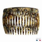 peigne à cheveux 15 dents onyx