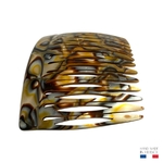 peigne à cheveux 15 dents onyx 3