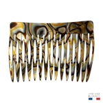 peigne à cheveux 15 dents onyx 2