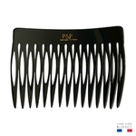 peigne à cheveux 15 dents noir 2