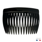 peigne à cheveux 15 dents noir