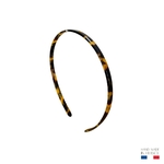 serre tête acétate 5 mm écaille foncé-Photoroom