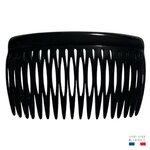 peigne à cheveux 18 dents noir