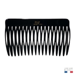 peigne à cheveux 18 dents noir 2