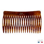 peigne à cheveux 18 dents écaille caramel 2