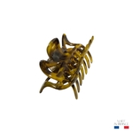 pince-a-cheveux-ecaille-fonce-7-cm-2