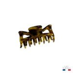 pince-a-cheveux-ecaille-fonce-7-cm