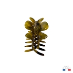 pince-a-cheveux-ecaille-fonce-7-cm-3