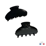 petite-pince-noir-acetate-arrondie-6-cm