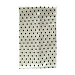 bandeau-cheveux-large-blanc-pois-noir