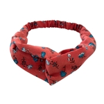 bandeau-cheveux-croise-corail-fleurs-bleu