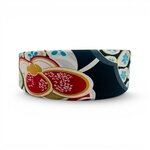 serre tete tissu FLEURS JAPONAISES3