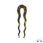 epingle-cheveux-ondulee-acetate-ecaille-fonce
