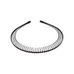 serre-tete-homme-noir-spirale-2