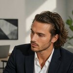 serre-tete-homme-noir-spirale-3