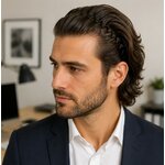 serre-tete-homme-zigzag-metal-noir-3