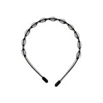 serre-tete-homme-spirales-metal-noir
