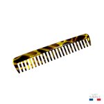 peigne-cheveux-acetate-motif-girafe-fabrication-francaise-face