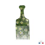 peigne-afro-motif-marguerites-acetate-fabrication-francaise-face