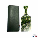 peigne-afro-motif-marguerites-acetate-fabrication-francaise-etui