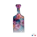 peigne-afro-motif-fleurs-tiare-acetate-fabrication-francaise-face