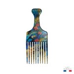peigne-afro-motif-tropical-acetate-fabrication-francaise-face