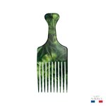 peigne-afro-motif-jungle-acetate-fabrication-francaise-face