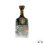 peigne-afro-motif-jaguar-acetate-fabrication-francaise-dos
