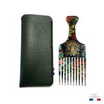 peigne-afro-motif-jaguar-acetate-fabrication-francaise-etui