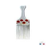 peigne-afro-motif-coquelicots-acetate-fabrication-francaise-dos