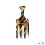 peigne-afro-motif-plumes-acetate-fabrication-francaise-dos