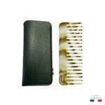 peigne-rateau-acetate-marbre-beige-fabrication-francaise-etui