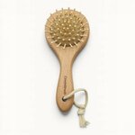 BROSSE A CHEVEUX ENFANT RONDE PICOTS BOIS13