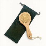 BROSSE A CHEVEUX ENFANT RONDE PICOTS BOIS11