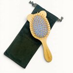 BROSSE A CHEVEUX ENFANT PICOTS BLEU13