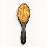BROSSE A CHEVEUX OVALE BOIS PICOT SILICONE11