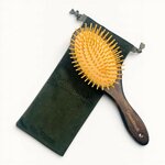 BROSSE A CHEVEUX OVALE BOIS PICOT SILICONE13